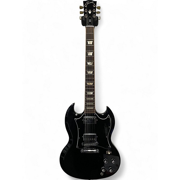 Used 2008 Gibson SG Standard Ebony Solid Body Electric Guitar,Specials : American Fashion Style Bags On Sale