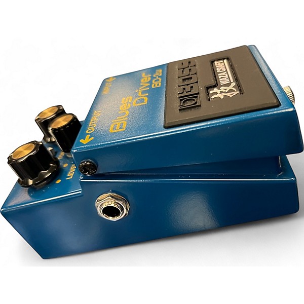 Used BOSS BD2W Blues Driver Waza Craft Effect Pedal