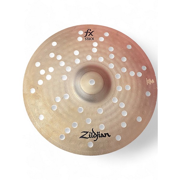 Used Zildjian 14in FX Stack Cymbal