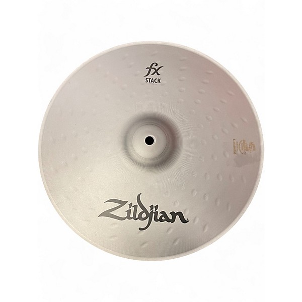 Used Zildjian 14in FX Stack Cymbal