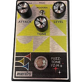 Used Maestro FUZZ TONE FZM Effect Pedal