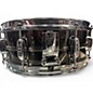 Used TAMA 14X6.5 Metalworks Snare BLACK NICKEL Drum