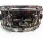 Used TAMA 14X6.5 Metalworks Snare BLACK NICKEL Drum