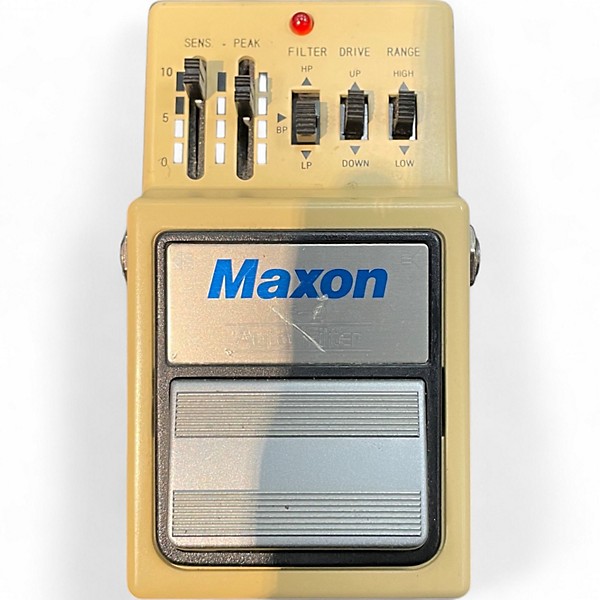 Used Maxon AF9 Auto Filter Dynamics Effect Pedal