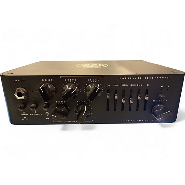 Used 2024 Darkglass MICROTUBES 500V2 Tube Bass Amp Head