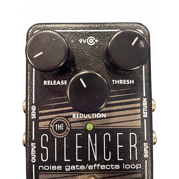 Used 2024 Electro-Harmonix Silencer Noise Gate Effect Pedal