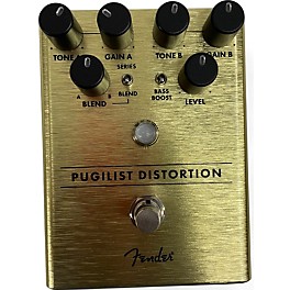 Used Fender PUGILIST Effect Pedal