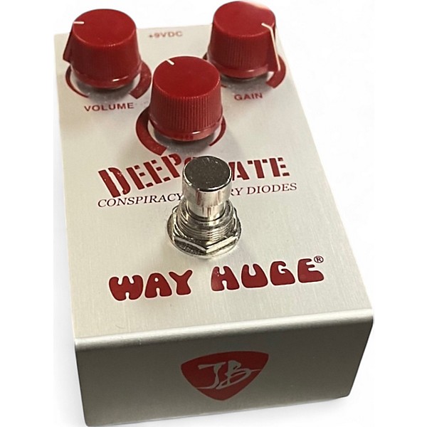 Used 2024 Way Huge Electronics deep state Effect Pedal