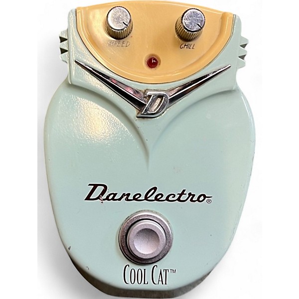 Used Danelectro Cool Cat CC1 Chorus Effect Pedal