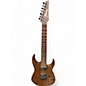 Used Ibanez RG7421 RG Series Flat Walnut  Solid Body Electric Guitar thumbnail