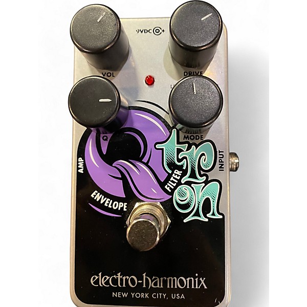 Used Electro-Harmonix Q-Tron Nano Effect Pedal