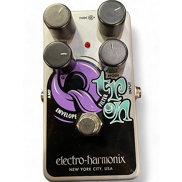 Used Electro-Harmonix Q-Tron Nano Effect Pedal