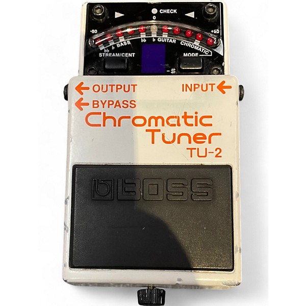 Used BOSS TU2 Chromatic Tuner Pedal