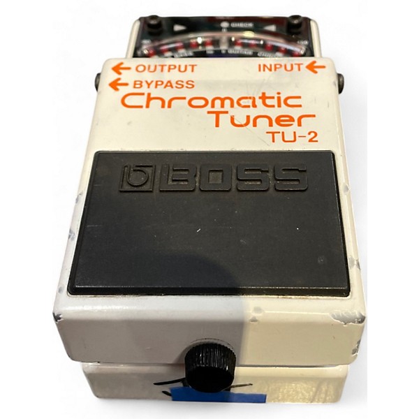 Used BOSS TU2 Chromatic Tuner Pedal