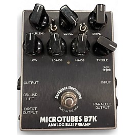 Used Darkglass MICROTUBES B7K Bass Preamp