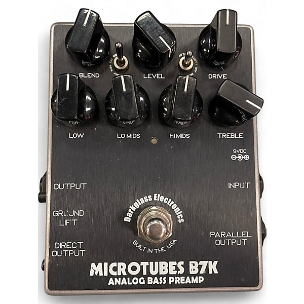 Used Darkglass MICROTUBES B7K Bass Preamp