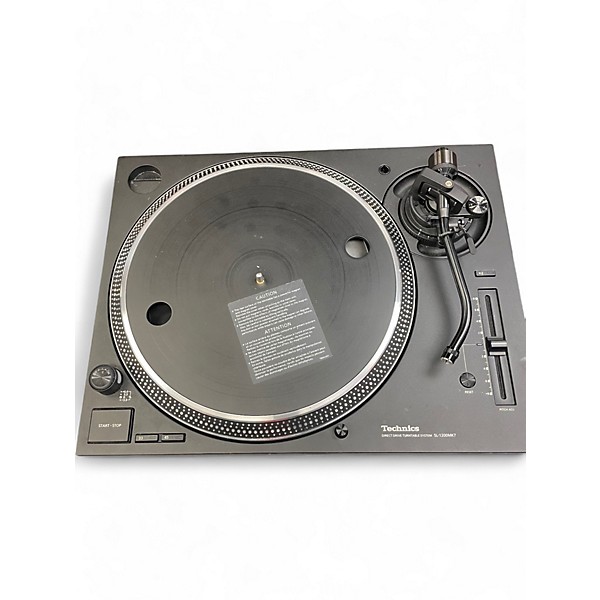 Used Technics SL1200MK7 Turntable