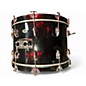 Used 1980s Slingerland 4 Piece 4 PIECE Black Drum Kit