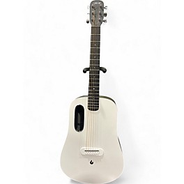 Used LAVA MUSIC ME PLAY 36" Alpine White Acoustic Electric Guitar