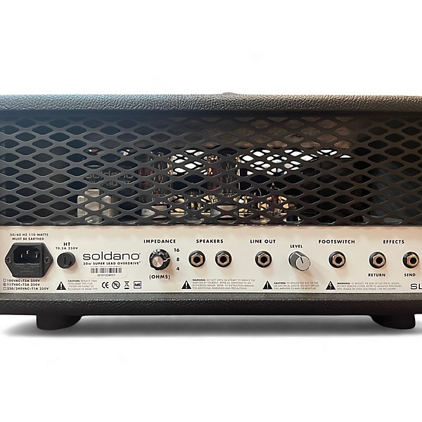 Used Soldano slo 30 Tube Guitar Amp Head