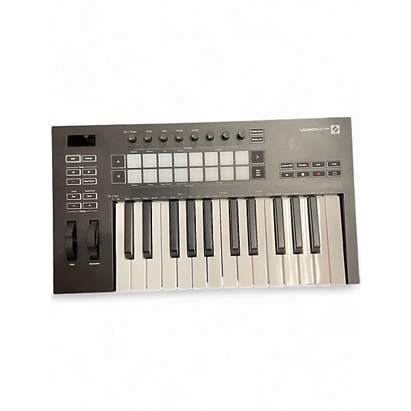 Used Novation Launchkey 25 Key MIDI Controller