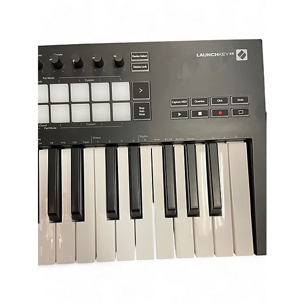 Used Novation Launchkey 25 Key MIDI Controller