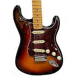 Used 2021 Fender American Professional II Stratocaster 3 Color Sunburst Solid Body Electric Guitar