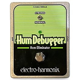 Used Electro-Harmonix Hum Debugger Effect Pedal