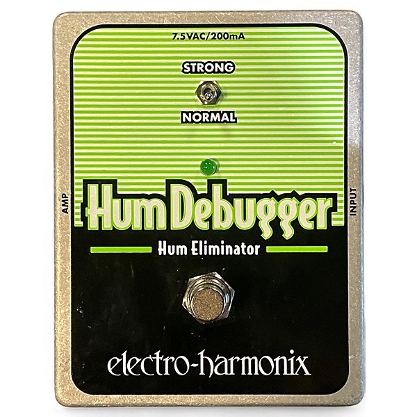 Used Electro-Harmonix Hum Debugger Effect Pedal