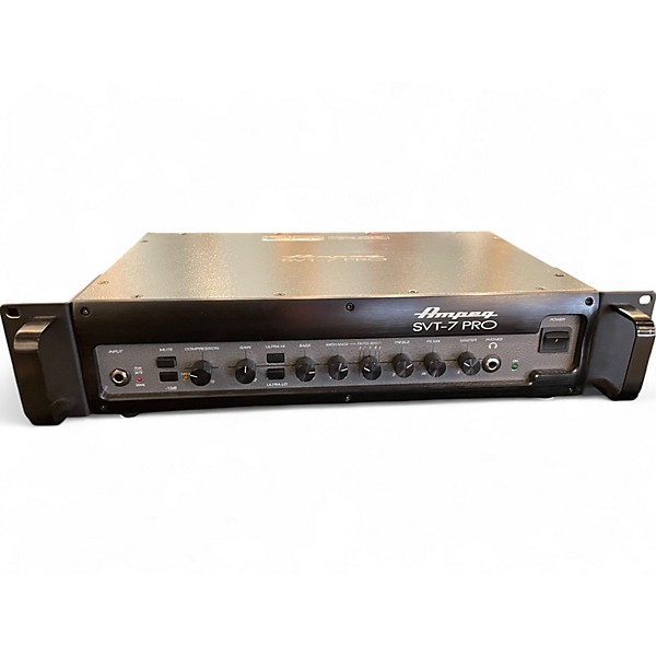 Used Ampeg SVT-7 PRO Bass Amp Head