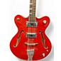 Used Eastwood Classic 4 Orange Electric Bass Guitar