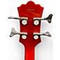 Used Eastwood Classic 4 Orange Electric Bass Guitar