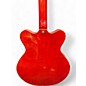 Used Eastwood Classic 4 Orange Electric Bass Guitar