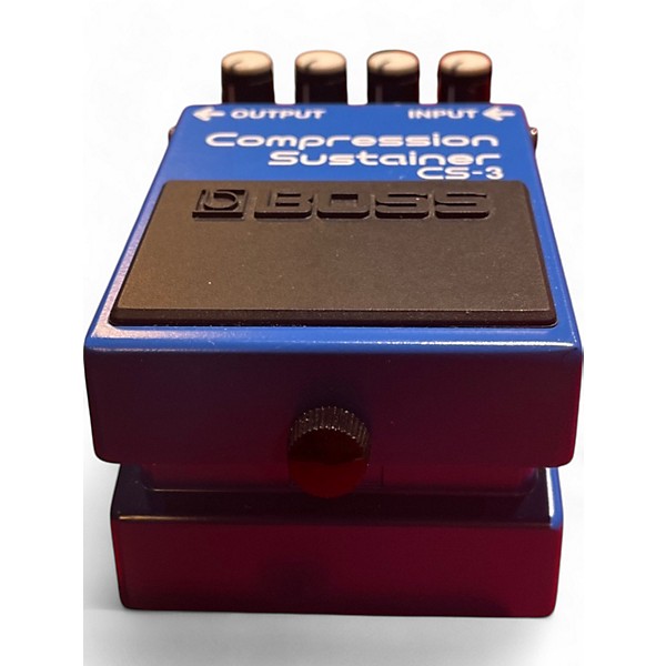 Used BOSS CS3 Compressor Sustainer Effect Pedal