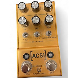 Used Walrus Audio acs1 Pedal