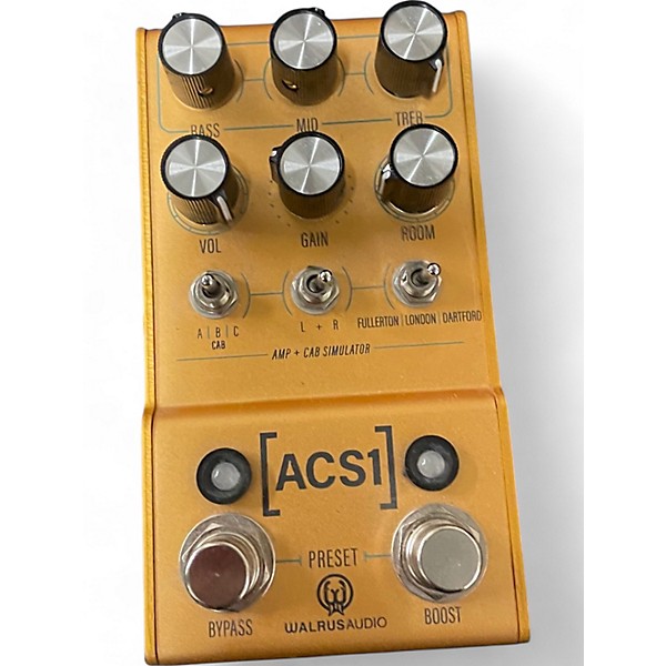 Used Walrus Audio acs1 Pedal