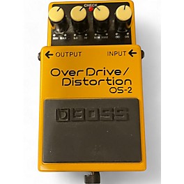 Used BOSS OS2 Overdrive Distortion Effect Pedal