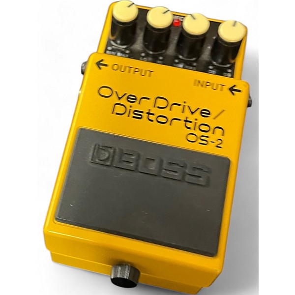 Used BOSS OS2 Overdrive Distortion Effect Pedal