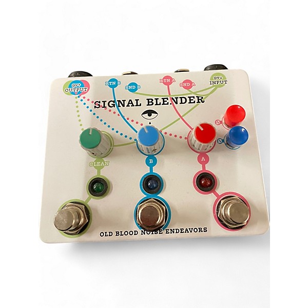 Used Old Blood Noise Endeavors signal blender Pedal