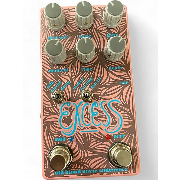 Used Old Blood Noise Endeavors excess Effect Pedal