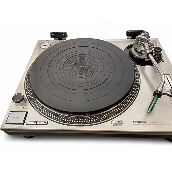 Used Technics SL1200MK2 Turntable