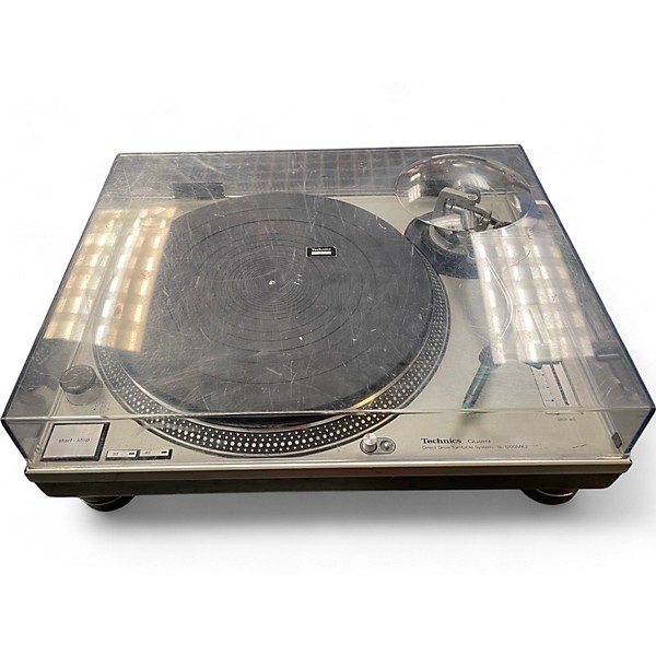 Used Technics SL1200MK2 Turntable