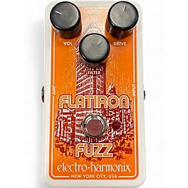 Used Electro-Harmonix Flatiron Fuzz Effect Pedal