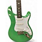 Used PRS SE Silver Sky EVER GREEN Solid Body Electric Guitar