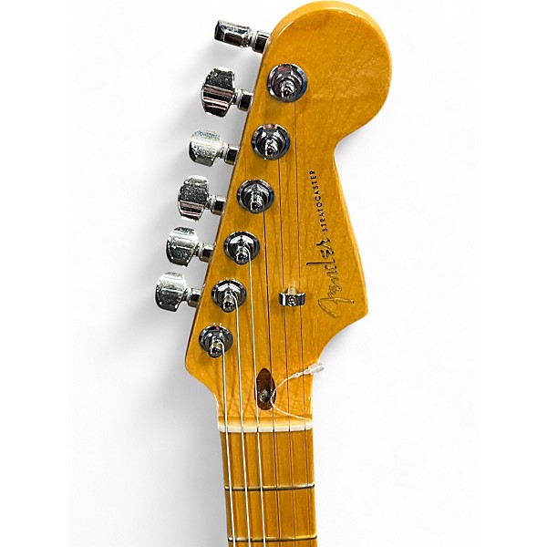 Used Fender AMERICAN ULTRA STRATOCASTER MOCHA BURST Solid Body Electric Guitar