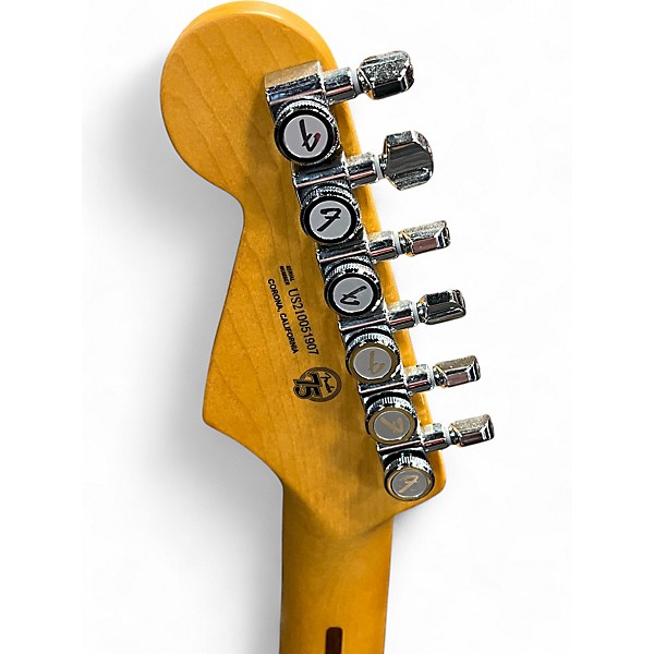 Used Fender AMERICAN ULTRA STRATOCASTER MOCHA BURST Solid Body Electric Guitar