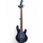 Used Sterling by Music Man STINGRAY 34 PURPLE Electric Bass Guitar thumbnail