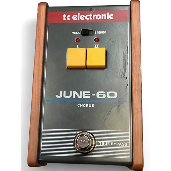 Used TC Electronic JUNE-60 Effect Pedal