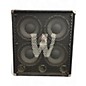 Used Warwick W411 Pro Bass Cabinet thumbnail