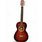 Used Art & Lutherie AMI PARLOR BURGANDY Acoustic Guitar thumbnail